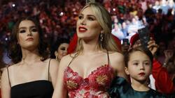 Hija del "Canelo" Álvarez y Fernanda Gómez enternece al cantarle a su media hermana en sus XV años