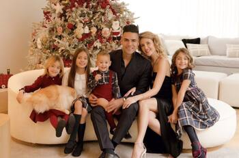 La romántica propuesta de Radamel Falcao a su esposa Lorelei Tarón