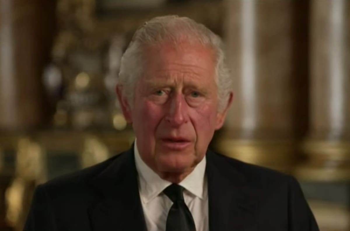 El rey Carlos III está de luto a tan sólo unos días de su coronación