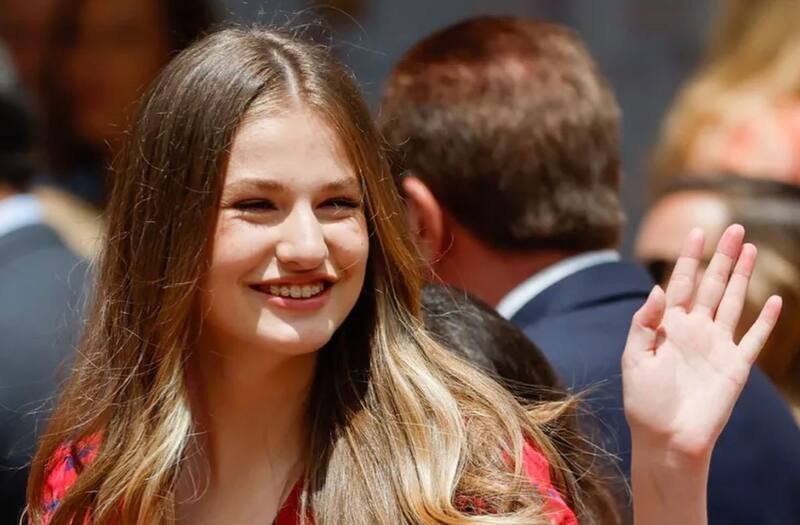 La princesa de Asturias luce una sonrisa más estilizada - Créditos: Instagram