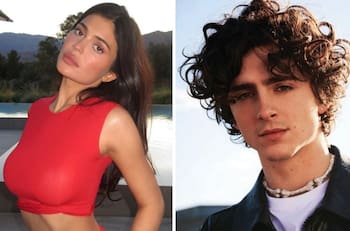 Kylie Jenner es vista en la casa de Timothée Chalamet en medio de rumores de romance