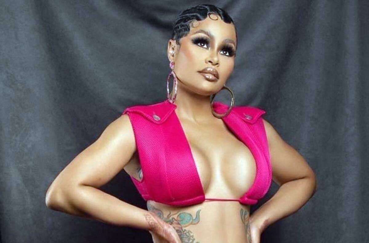 Blac Chyna celebra así su cumpleaños 34 en medio de la polémica con las Kardashians