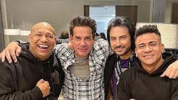 Cristián de la Fuente cambió el uniforme por la fiesta con Gente de Zona y Beto Cuevas