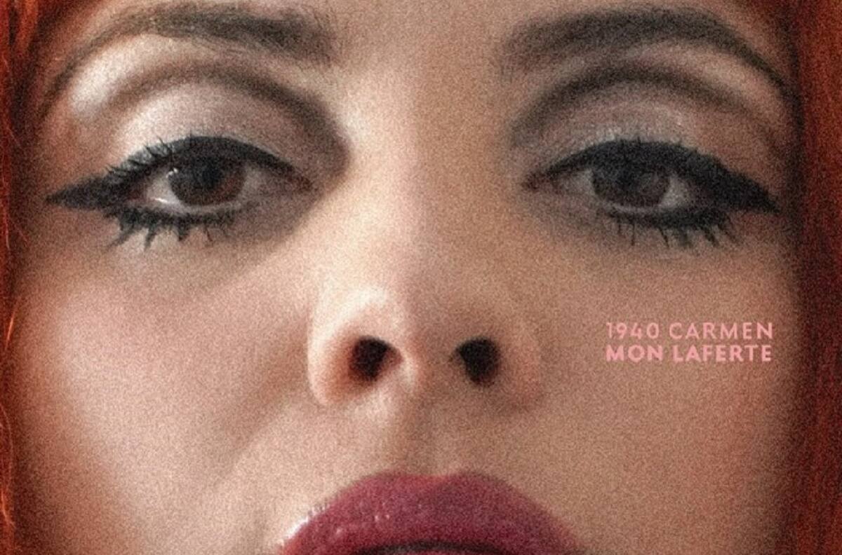 Mon Laferte se inspira en la California psicodélica de finales de los 60s para su nuevo disco "1940 Carmen"