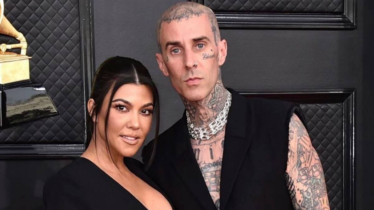 Kourtney Kardashian y Travis Barker se casarán por tercera vez en un lujoso castillo en Italia