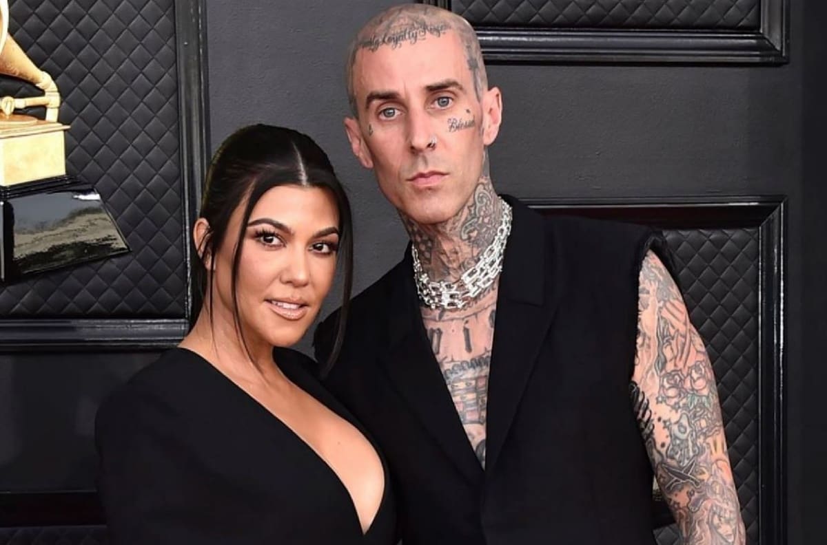 Kourtney Kardashian y Travis Barker se casarán por tercera vez en un lujoso castillo en Italia