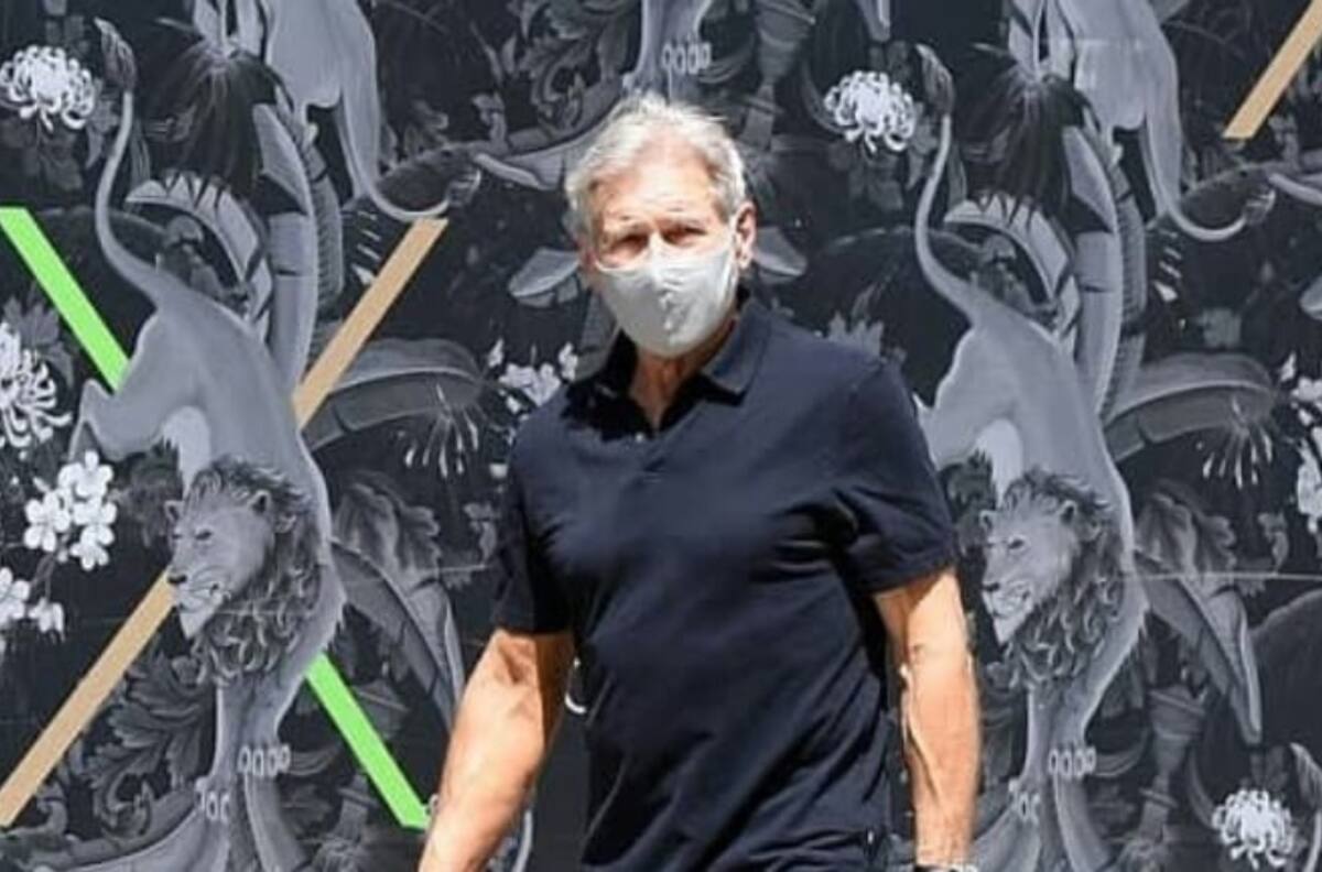 Tuvo suerte en encontrarse un buen samaritano: Harrison Ford perdió su tarjeta de crédito en Italia y pudo recuperarla con todo su dinero