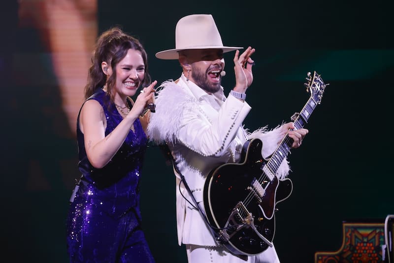 En Viña 2026. Foto: agencia Aton