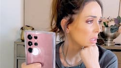 Jacky Bracamontes imita diálogo de "no estoy enojada" de Federica P. Luche con dedicatoria especial