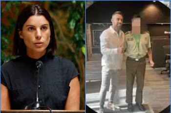 Los detalles y las fotos de la reunión de Jorge Valdivia con tres generales de Carabineros tras “telefonazo” de Maite Orsini
