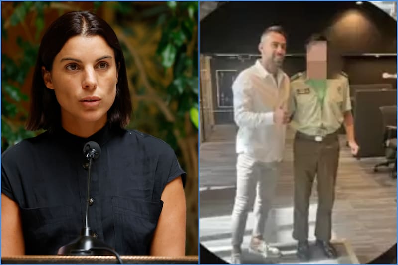 La junta de Jorge Valdivia y Carabineros tras telefonazo de Maite Orsini Revisa acá los detalles de la reunión - Créditos: Reproducción EnCancha