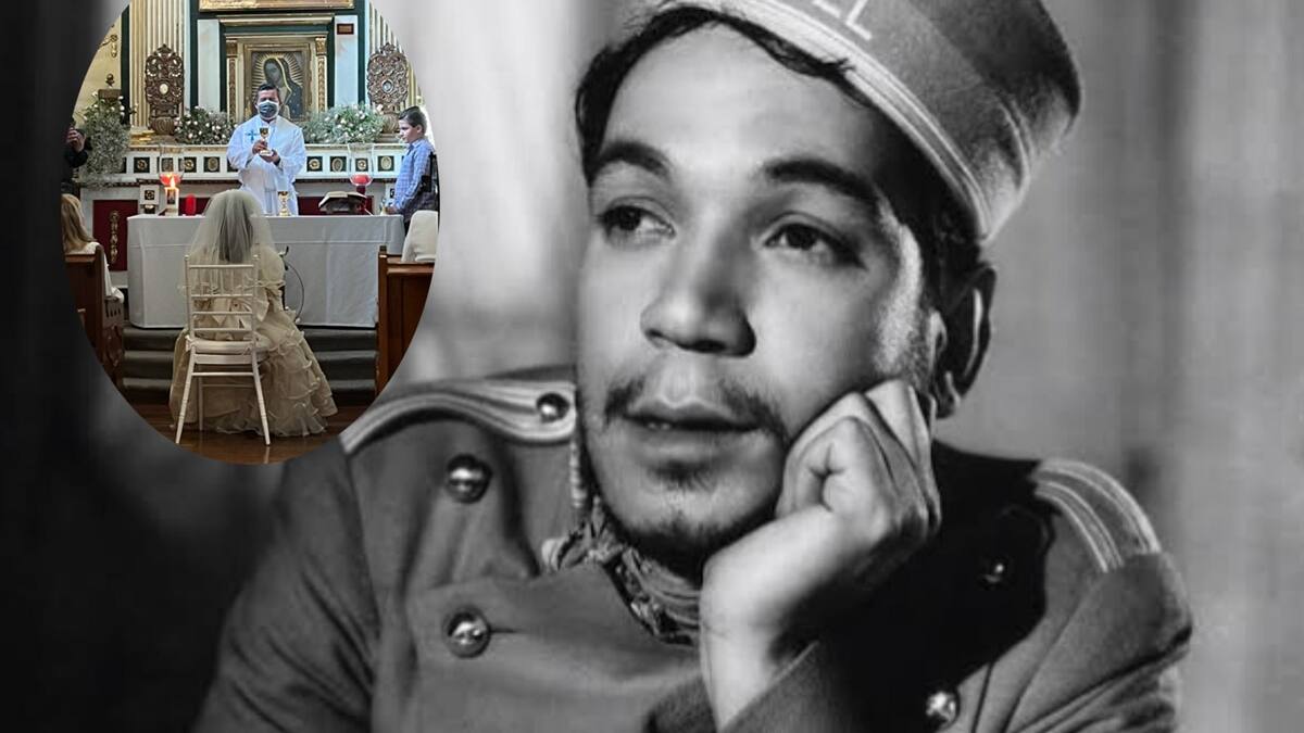 FOTOS: Así se vivió la primera comunión de la bisnieta de Cantinflas