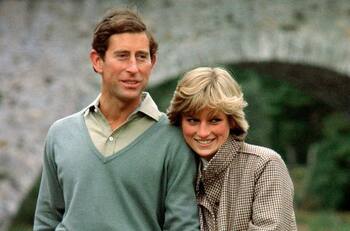"Siempre lo amó": Revelan que la princesa Diana nunca quiso divorciarse del príncipe Carlos