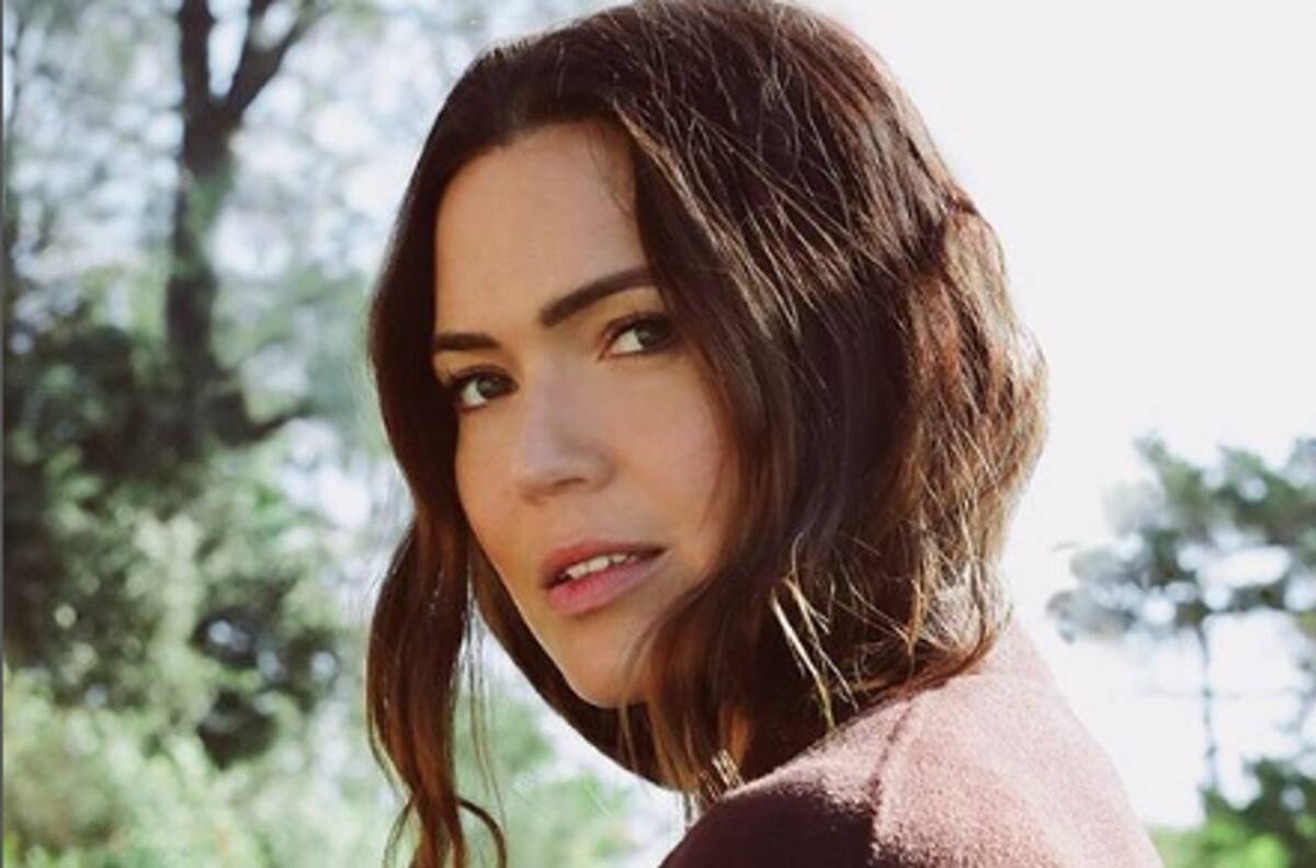 Mandy Moore le da la bienvenida a su segundo hijo con una tierna imagen en redes sociales