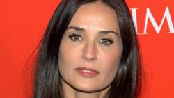 Demi Moore sorprende con su look en el desfile de Stella McCartney en la Semana de la Moda de París