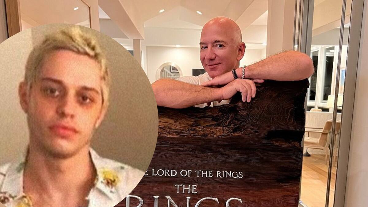 Pete Davidson está a punto de viajar al espacio con Jeff Bezos