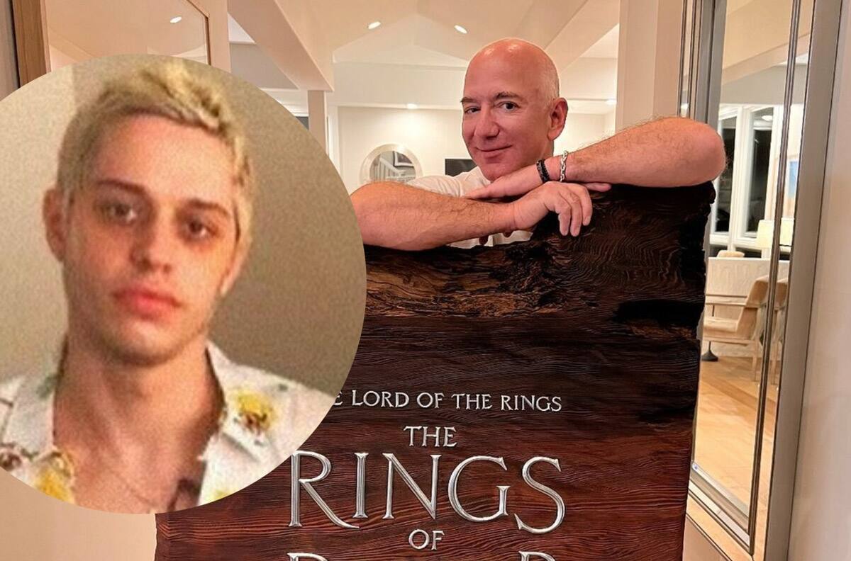 Pete Davidson está a punto de viajar al espacio con Jeff Bezos