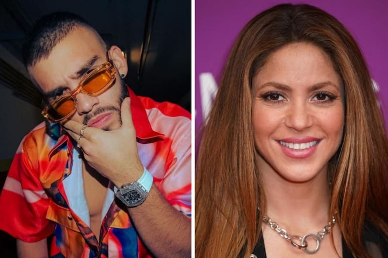 Shakira y Manuel Turizo Filtran imágenes del video oficial de su nueva colaboración musical - Créditos: Instagram
