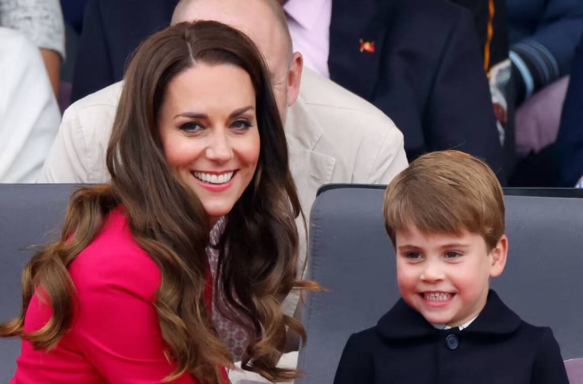 Kate Middleton confiesa por qué su hijo, el príncipe Louis, es el único que se parece a ella