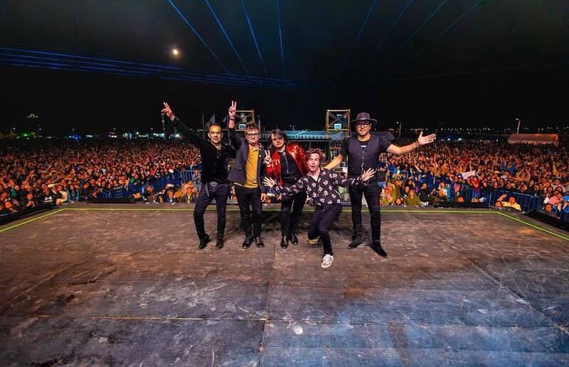 Los Bunkers revelaron que el baterista está concentrado en su recuperación en Concepción.