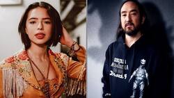 “Estoy súper emocionada”: Ángela Aguilar anuncia colaboración con el DJ Steve Aoki
