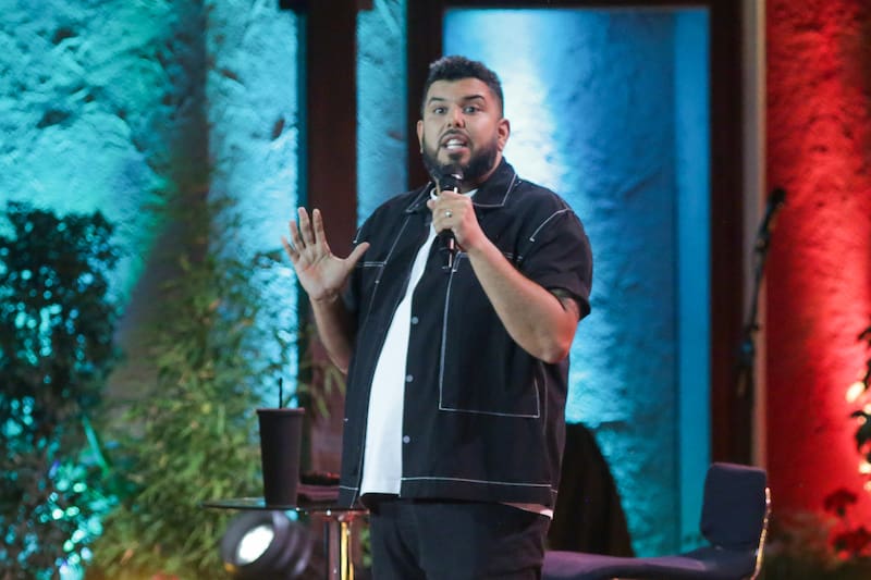 se lució en el Festival del Huaso de Olmué 2023