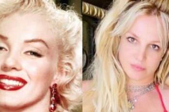 Britney Spears y Marilyn Monroe eran familia: este es el parentesco que las une