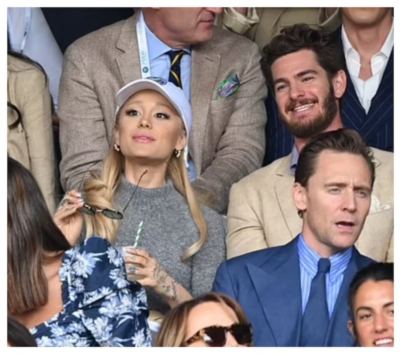 La actriz asistió junto a otros famosos a la final de Wimbledon