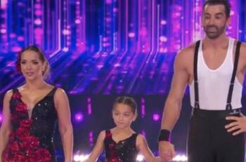 (VIDEO) Adamari López, Toni Costa y Alaïa cautivan con su tango en "Así se baila"