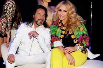 Cristy Solís, esposa de"El Buki", paraliza internet con su espectacular figura a sus 61 años