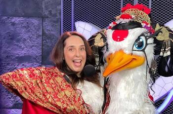 Irán Castillo confiesa cómo se preparó para su personaje de Geisha: “Agarraba a mi bebé y bailaba"