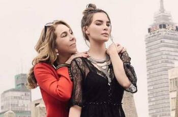 ¿Mamá de Belinda controla a la actriz? Revela maquillista que trabajó con ella