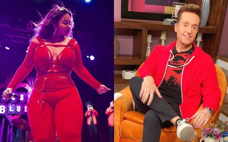 Chiquis Rivera y Daniel Bisogno El presentador no midió sus comentarios - Créditos: Instagram