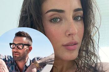 "Elimina esto de manera inmediata": publican mensajes candentes entre Adam Levine y Sumner Stroh