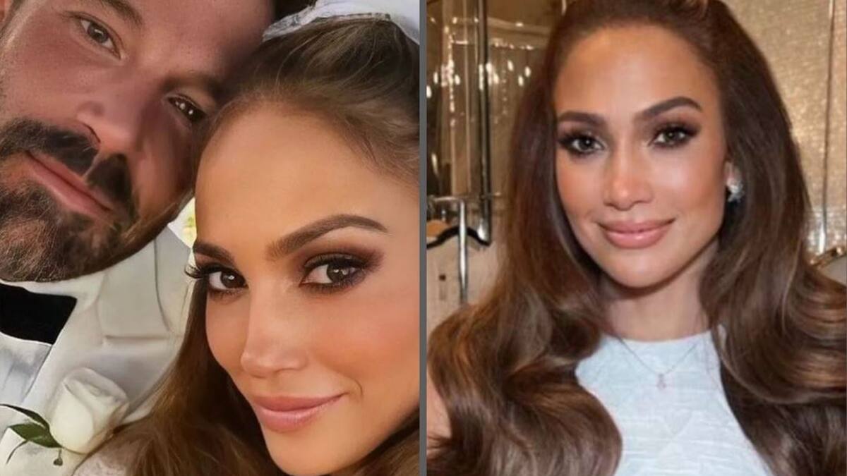 Jennifer Lopez revela los motivos por los que se casó en secreto con Ben Affleck en Las Vegas