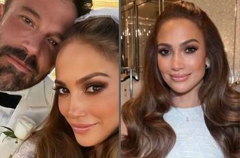 Jennifer Lopez revela los motivos por los que se casó en secreto con Ben Affleck en Las Vegas