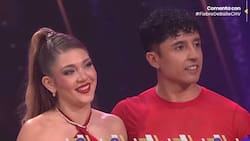 VIDEO | Disley Ramos olvidó a Luis Jiménez con conocido chico reality: se mostró a los besos en Fiebre de Baile