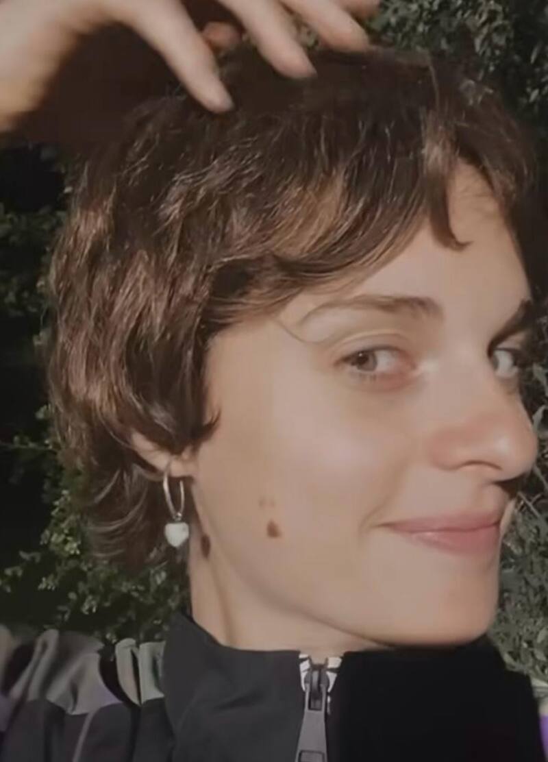 El nuevo look de Tanza Varela.