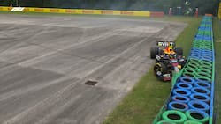 VIDEO | Sigue la pesadilla de Checo Pérez: nuevo error y choque en el Gran Premio de Hungría