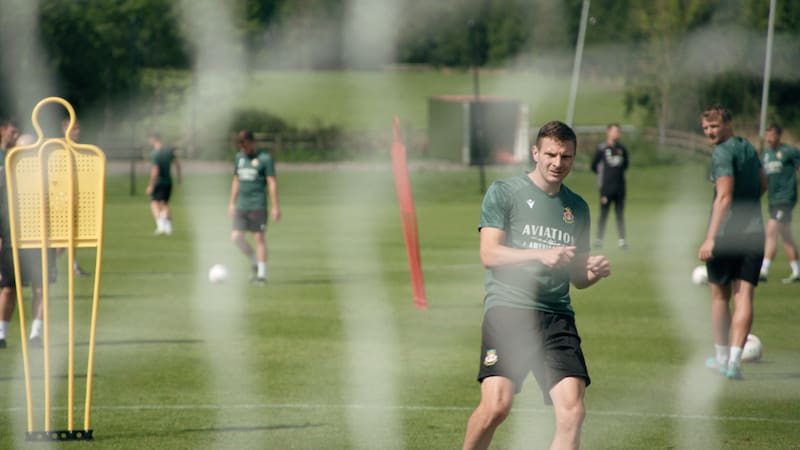 WELCOME TO WREXHAM — “Welcome Back to Wrexham,” — Season 2, Episode 1 (Airs September 12th) — Pictured: Elliot Lee. CR: FX.