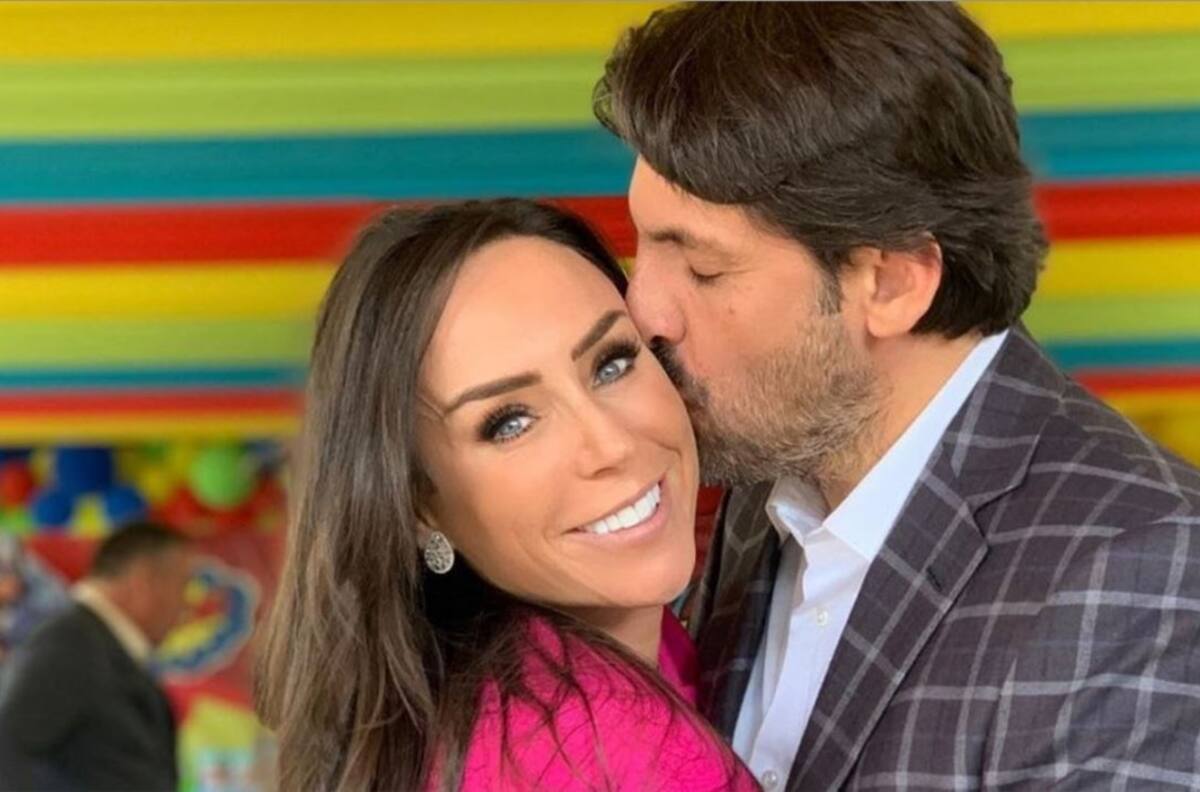 Él es Víctor Álvarez Puga, el esposo de Inés Gómez Mont, acusado por peculado