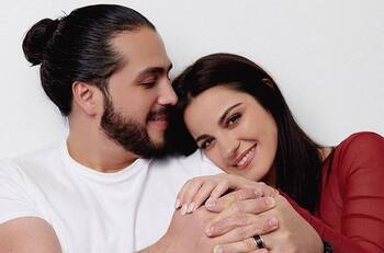 Maite Perroni habla del reto que significa iniciar la gira de RBD con su pequeña Lía