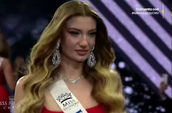 De los más importantes del evento: El emblemático reconocimiento que Macarena Maira recibió en Miss Mundo Chile 2025