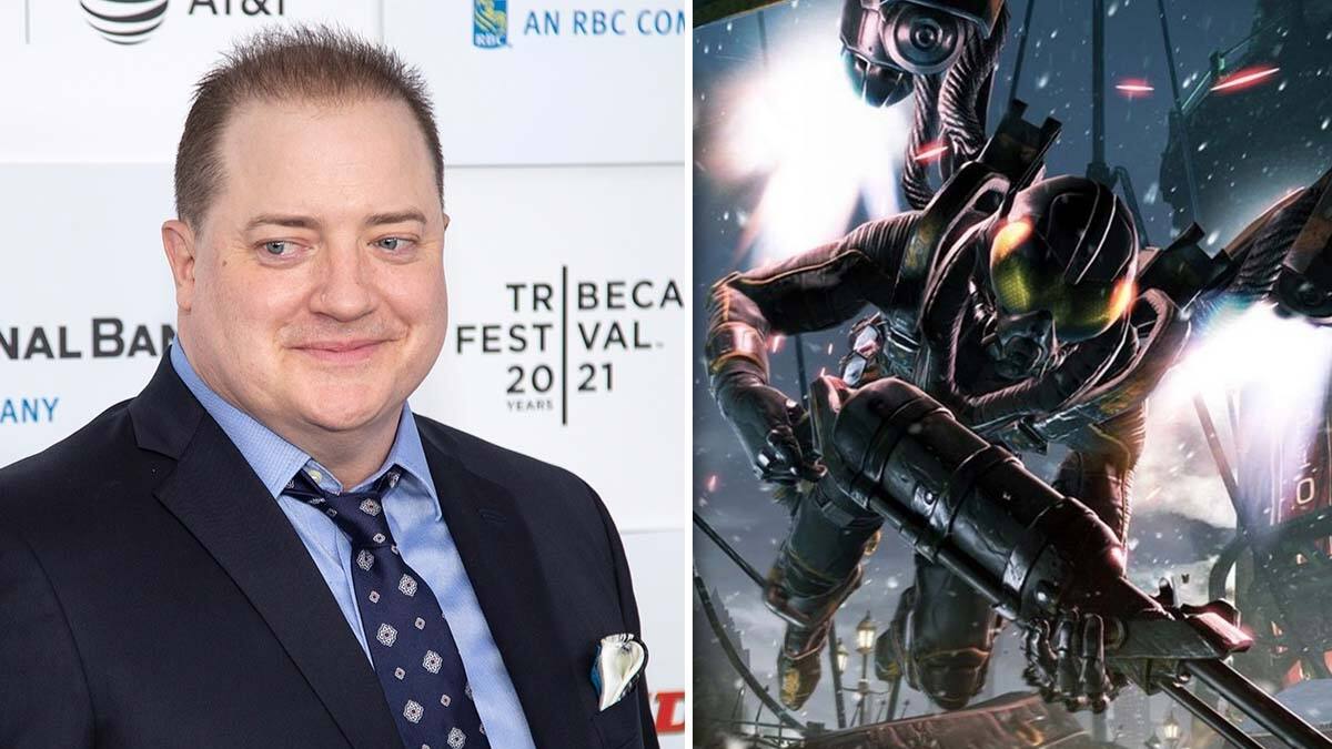 Brendan Fraser pasará de "George de la Selva" a enemigo de "Batgirl"
