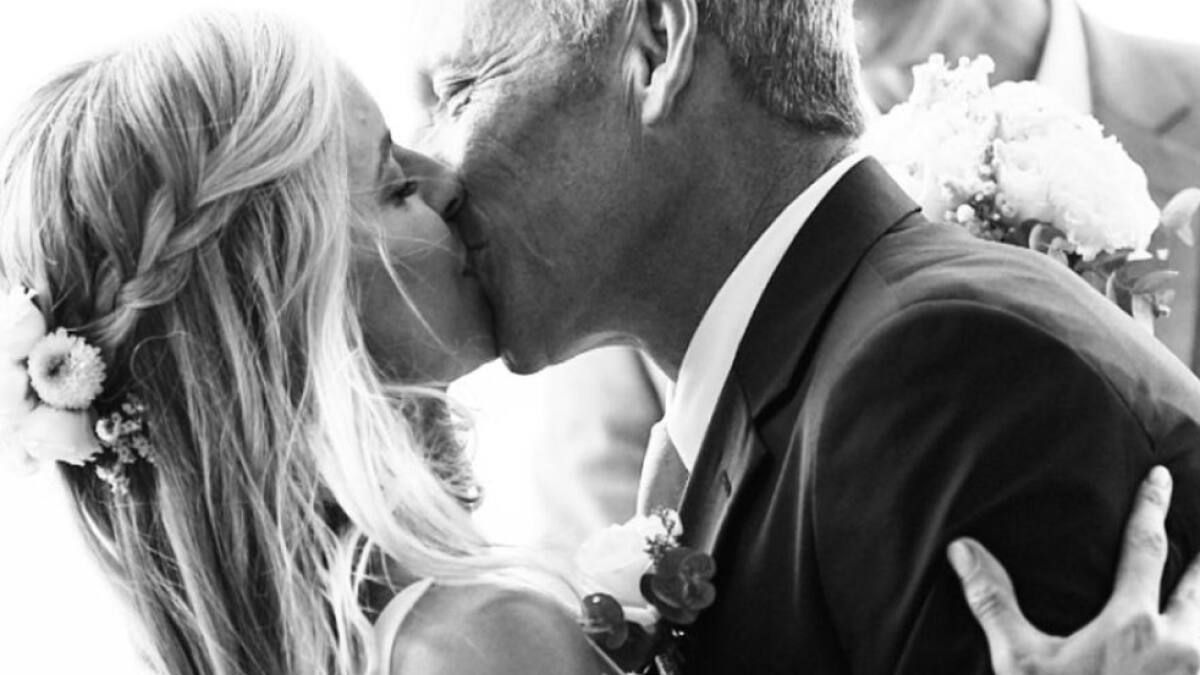 El exciclista Lance Armstrong describió su lujosa boda: "El mejor día de mi vida"