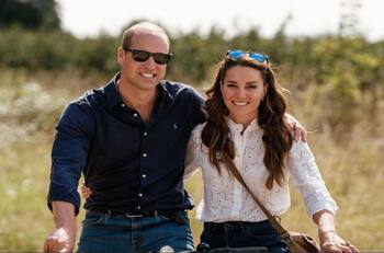 Príncipe William y Kate Middleton interrumpen sus vacaciones para mandar emocionante mensaje