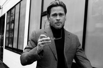 ¡De película! Brad Pitt y Bad Bunny juntos en “Bullet Train”