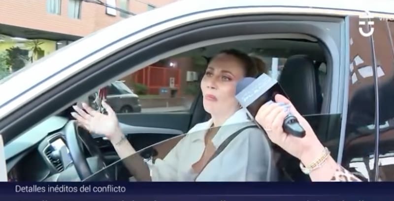 La periodista se enteró por Primer Plano de la demanda de la hija de Pamela Díaz.