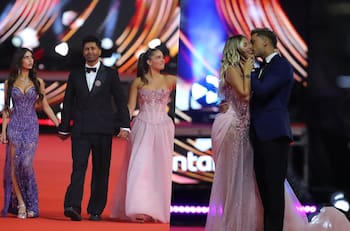 Revelan cómo fue el incómodo reencuentro de Coté López y Luis Jimenez: se toparon en la Gala de Viña