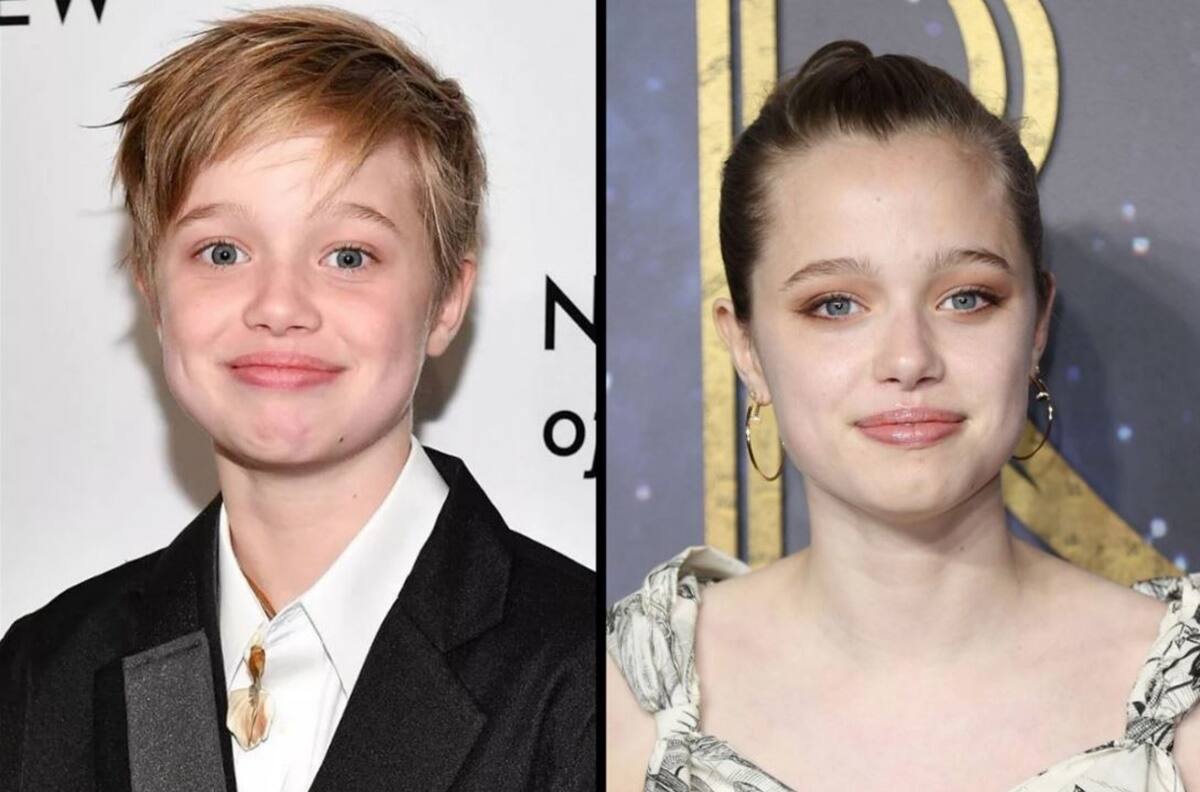 Shiloh, la hija de Brad Pitt y Angelina Jolie que ha conquistado con su estilo al vestir